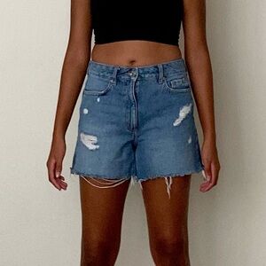 Garage Mom Jean Shorts
